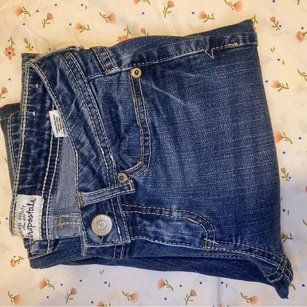 Aeropostale Y2K Bootcut Skinny Jeans